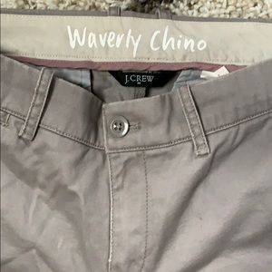 j crew waverly chino